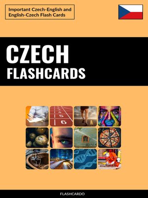 cover image of Czech Flashcards